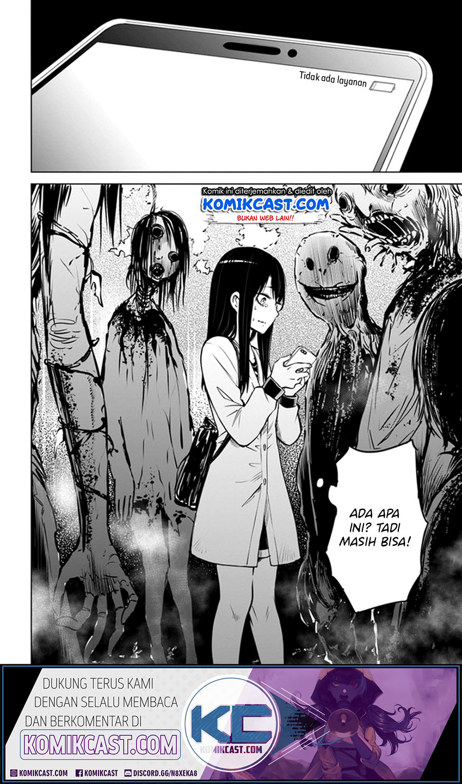 The Girl Who See It Chapter 27 - halaman 5