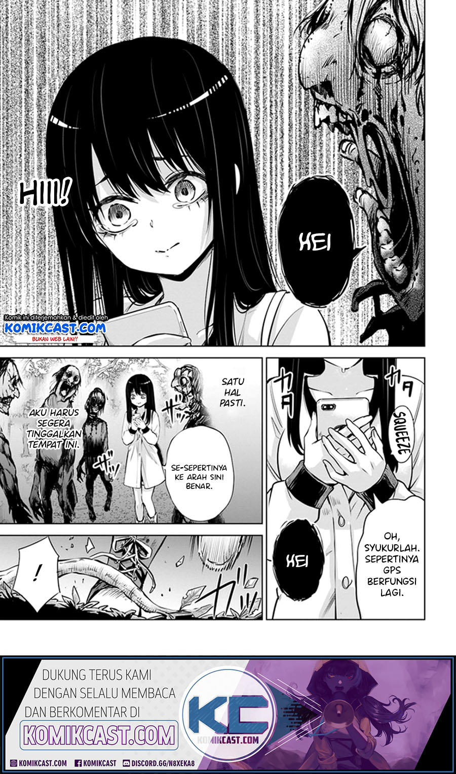The Girl Who See It Chapter 27 - halaman 6