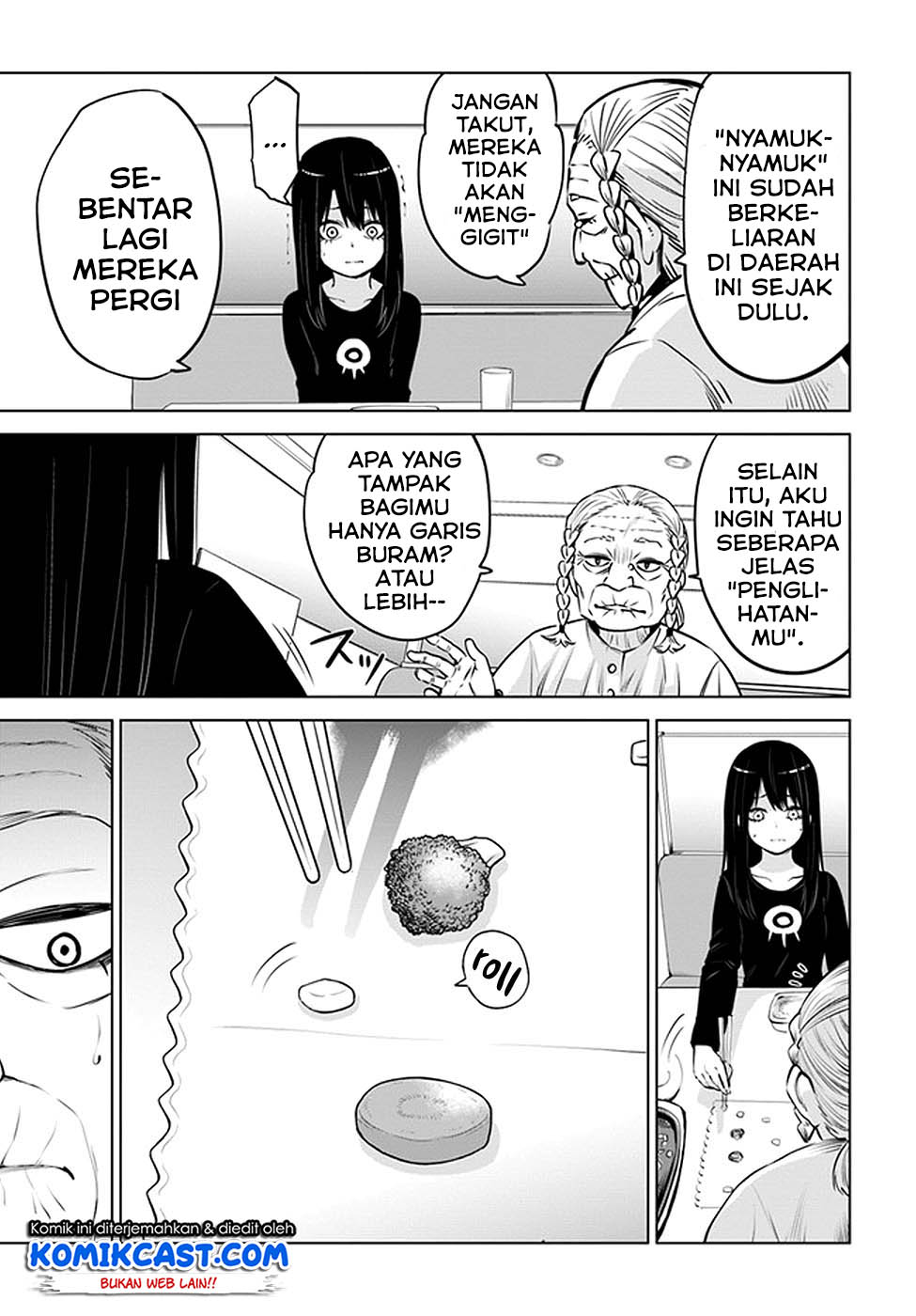 The Girl Who See It Chapter 28 - halaman 10
