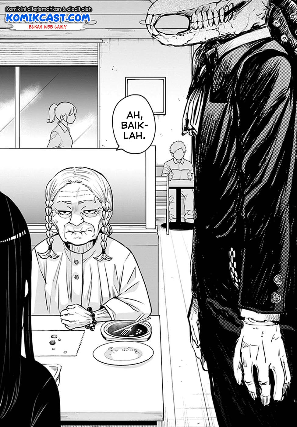 The Girl Who See It Chapter 28 - halaman 11