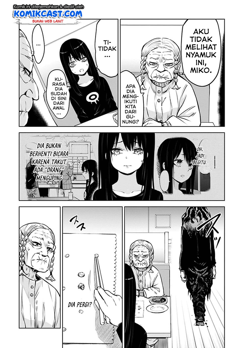 The Girl Who See It Chapter 28 - halaman 12