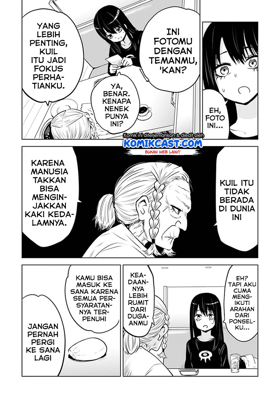 The Girl Who See It Chapter 28 - halaman 14