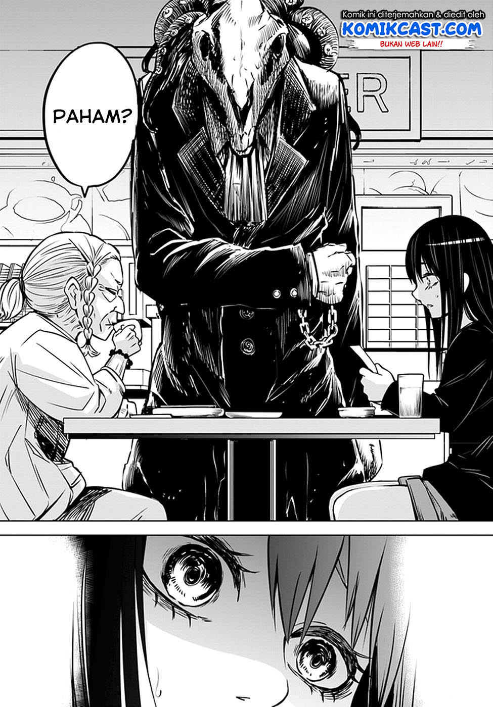 The Girl Who See It Chapter 28 - halaman 15