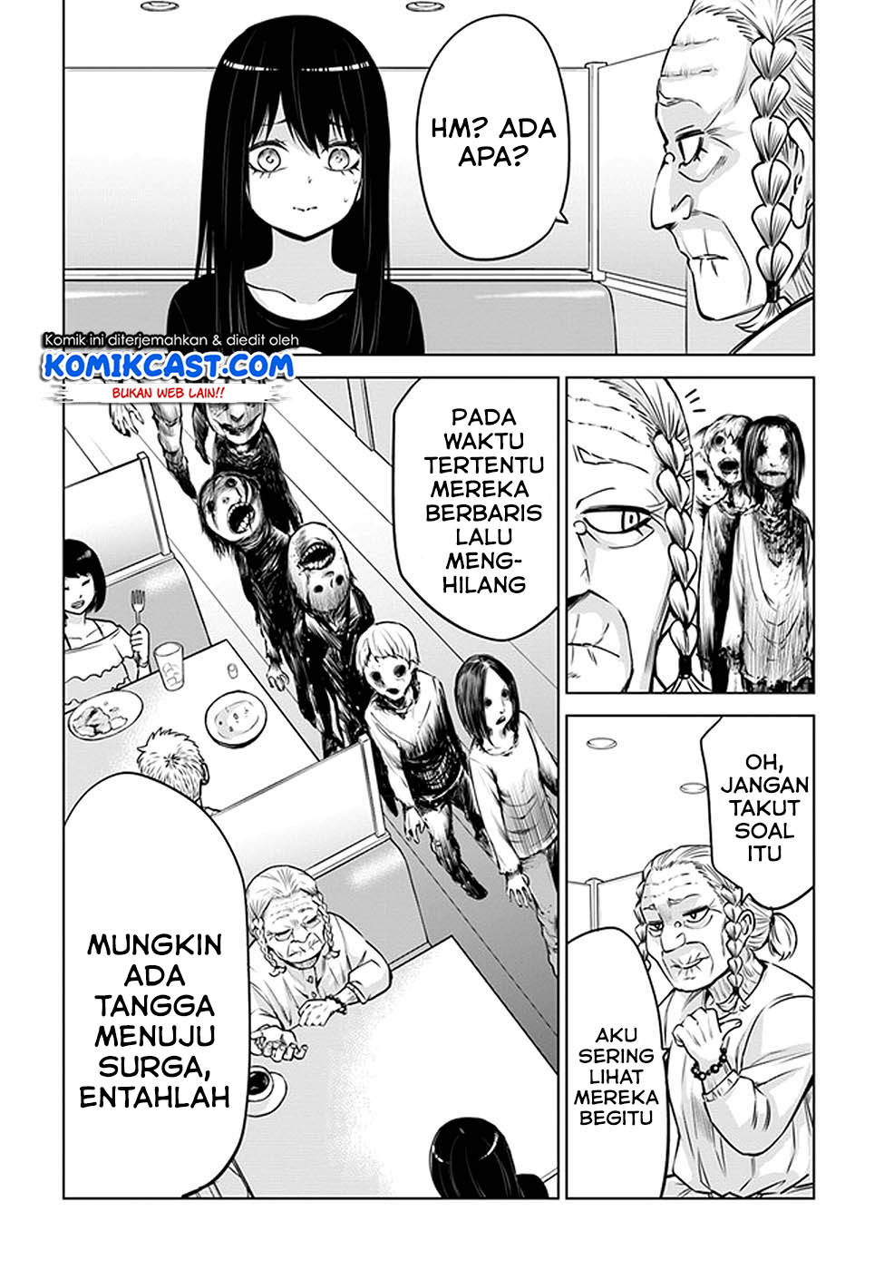 The Girl Who See It Chapter 28 - halaman 18