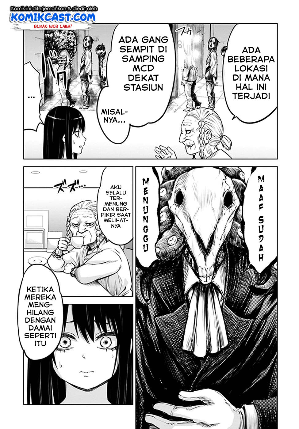 The Girl Who See It Chapter 28 - halaman 19