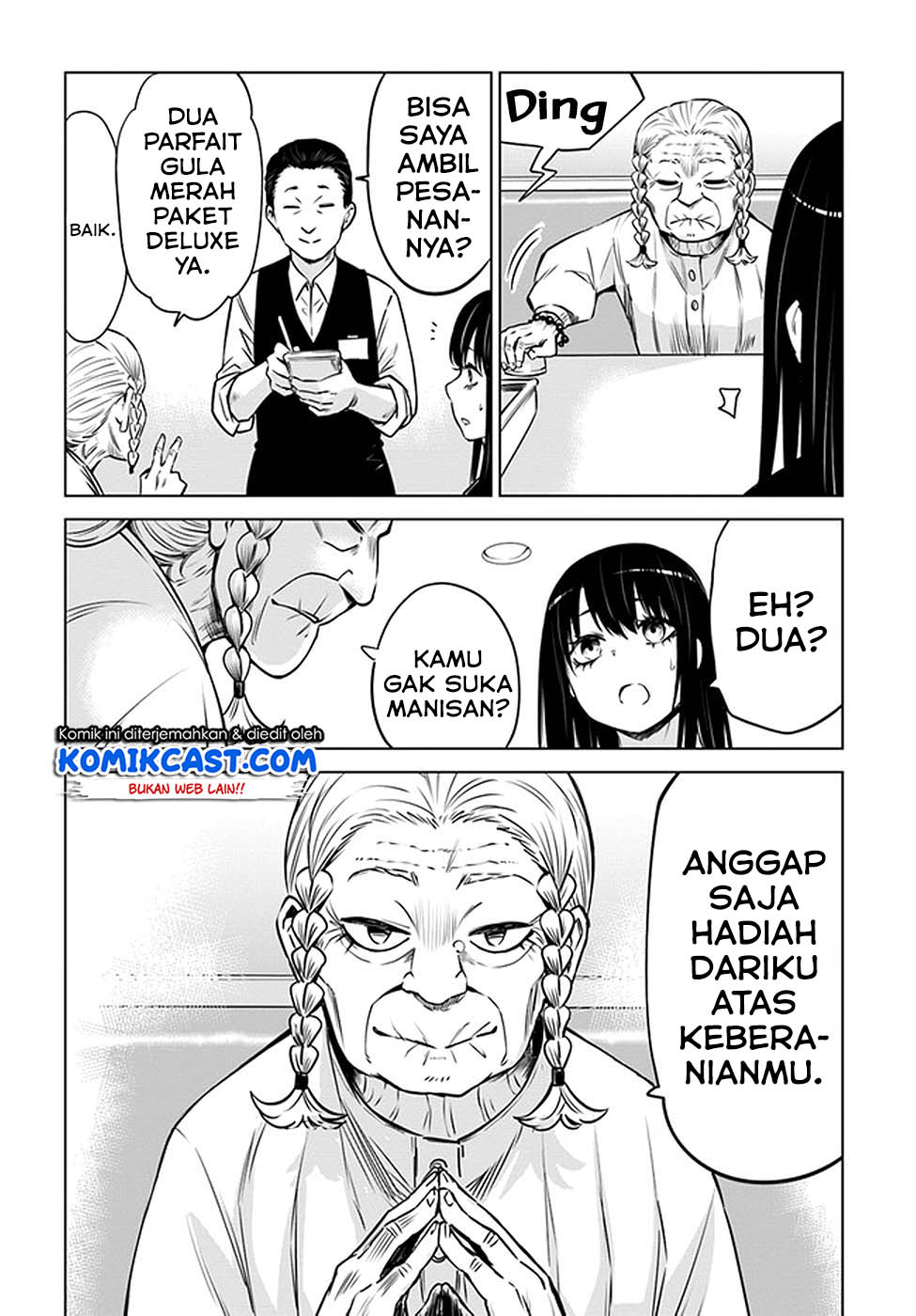 The Girl Who See It Chapter 28 - halaman 26