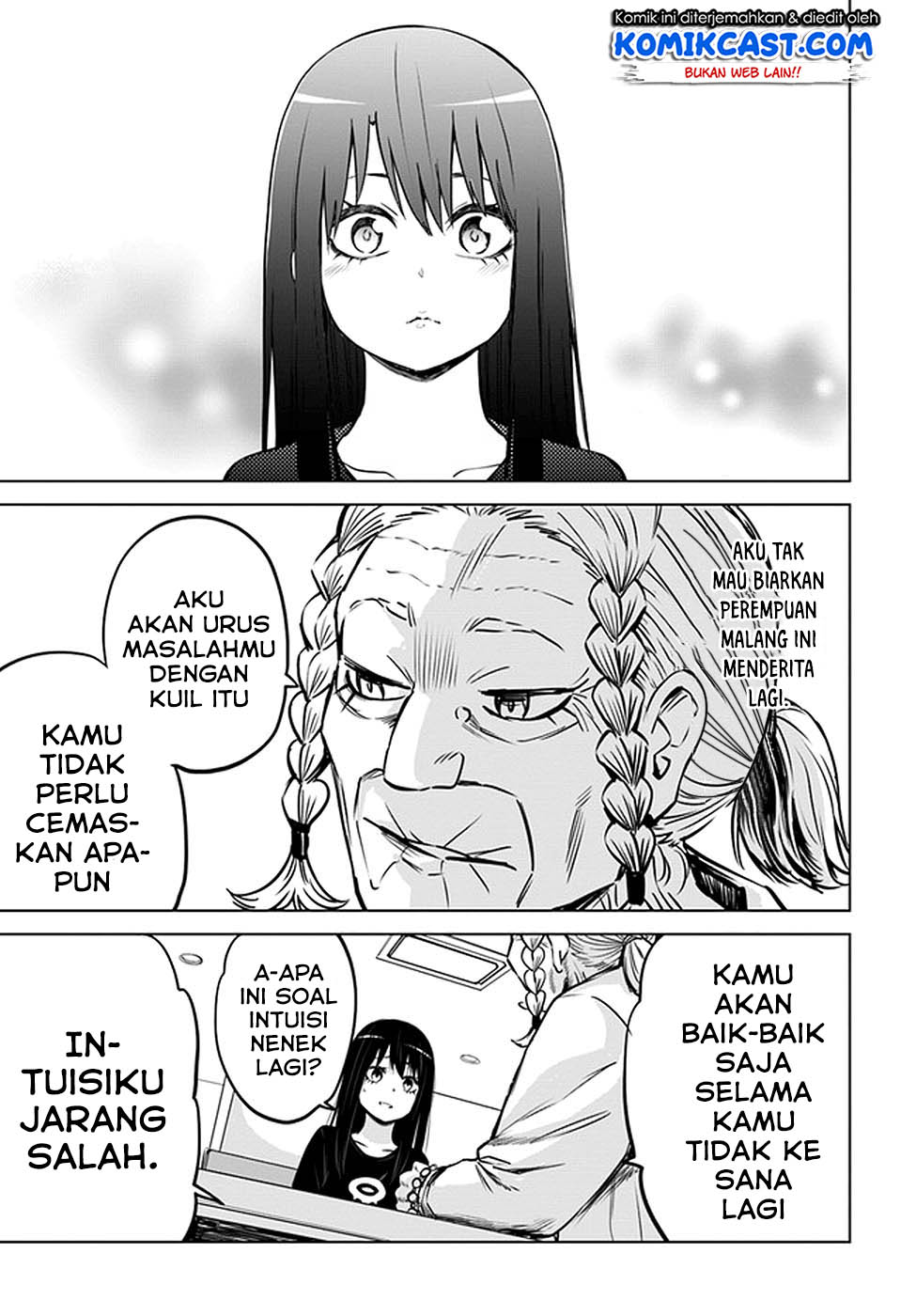 The Girl Who See It Chapter 28 - halaman 27