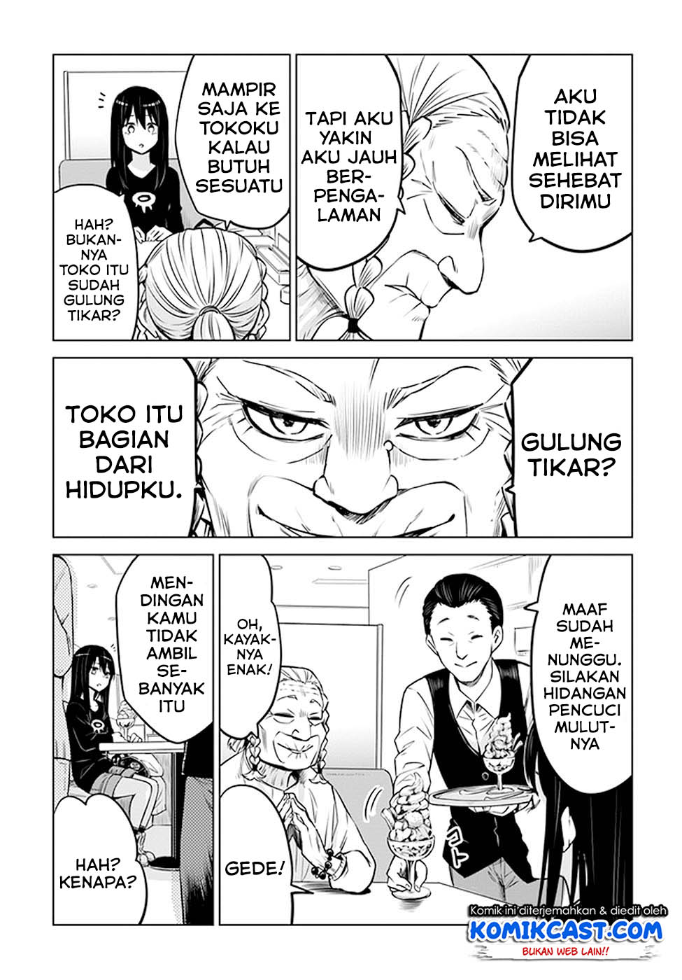 The Girl Who See It Chapter 28 - halaman 29
