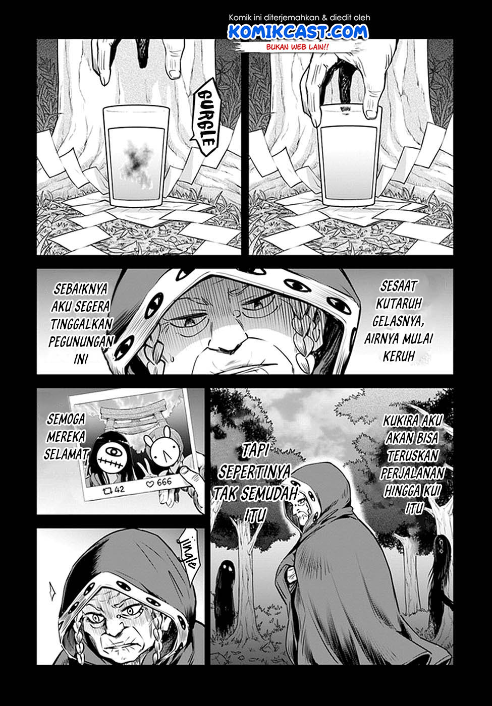 The Girl Who See It Chapter 28 - halaman 3