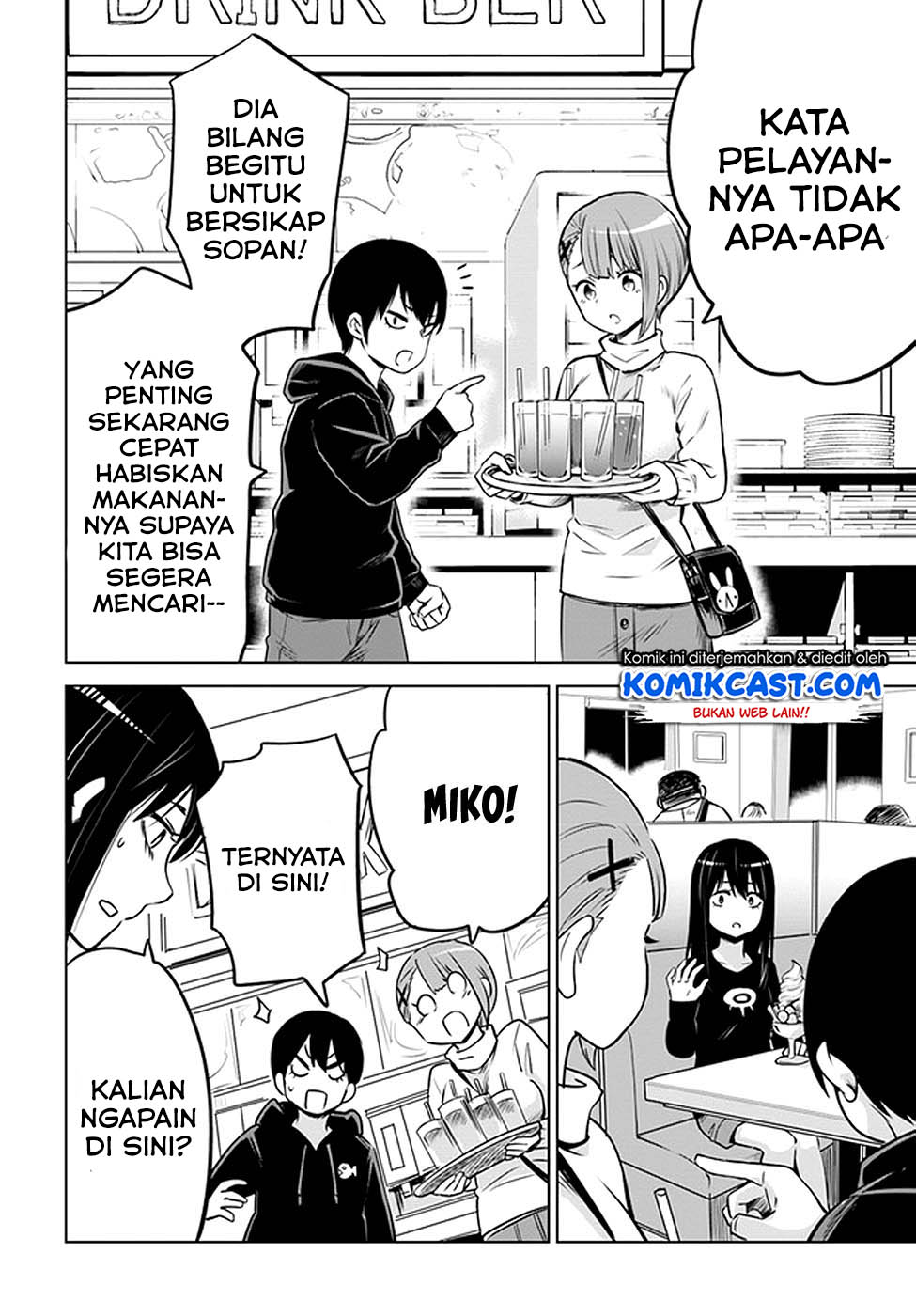 The Girl Who See It Chapter 28 - halaman 30