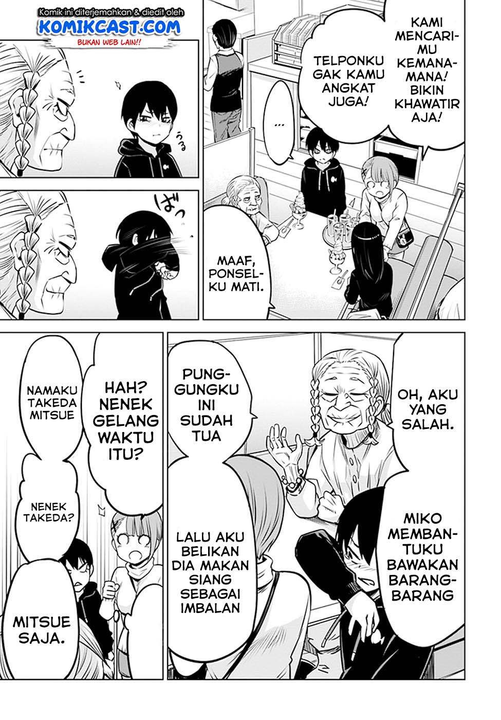The Girl Who See It Chapter 28 - halaman 31
