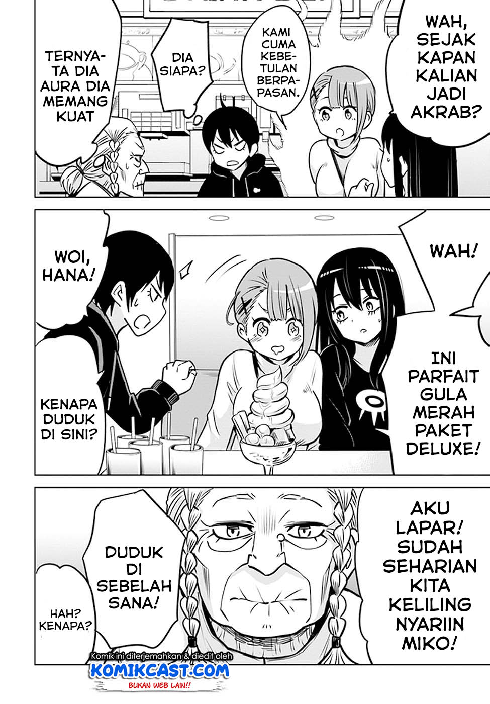 The Girl Who See It Chapter 28 - halaman 32
