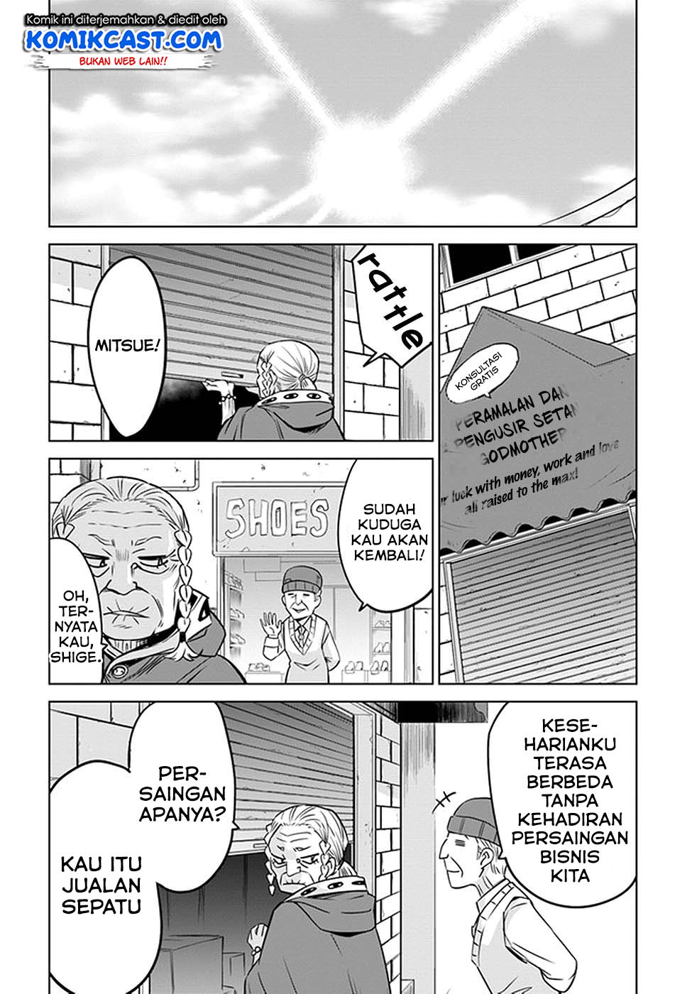 The Girl Who See It Chapter 28 - halaman 34