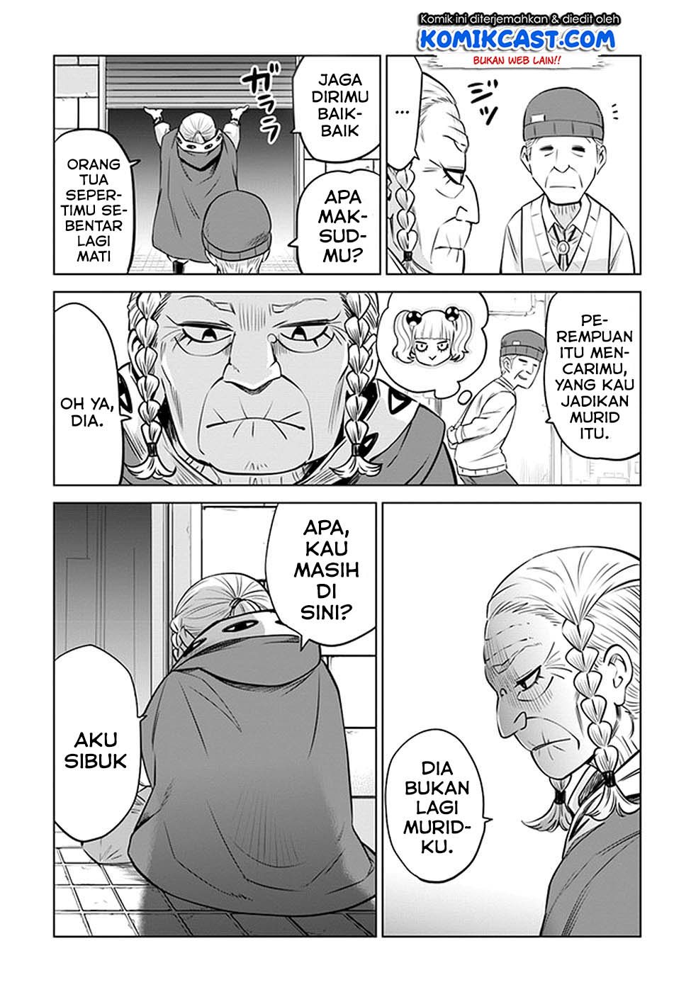 The Girl Who See It Chapter 28 - halaman 35