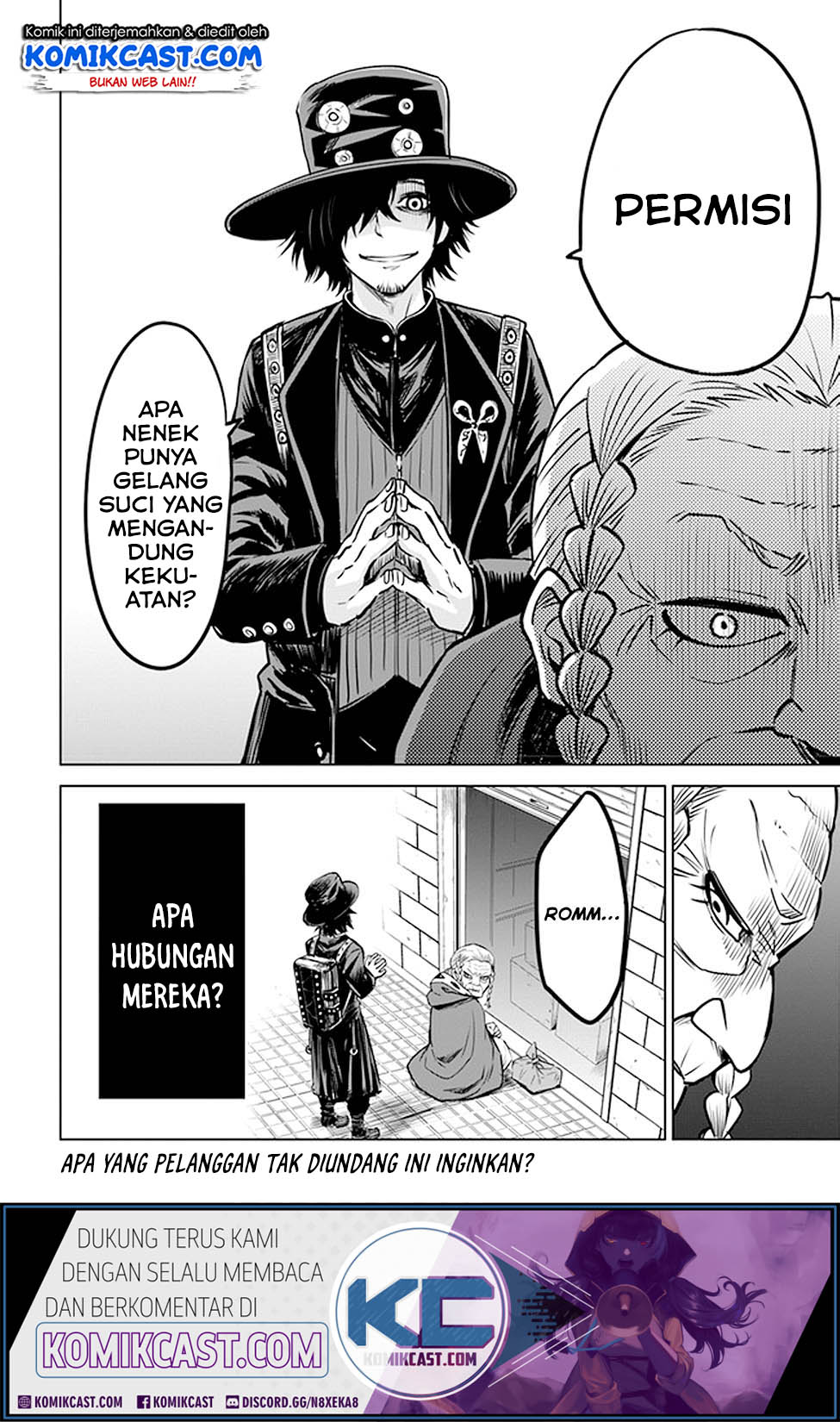 The Girl Who See It Chapter 28 - halaman 36