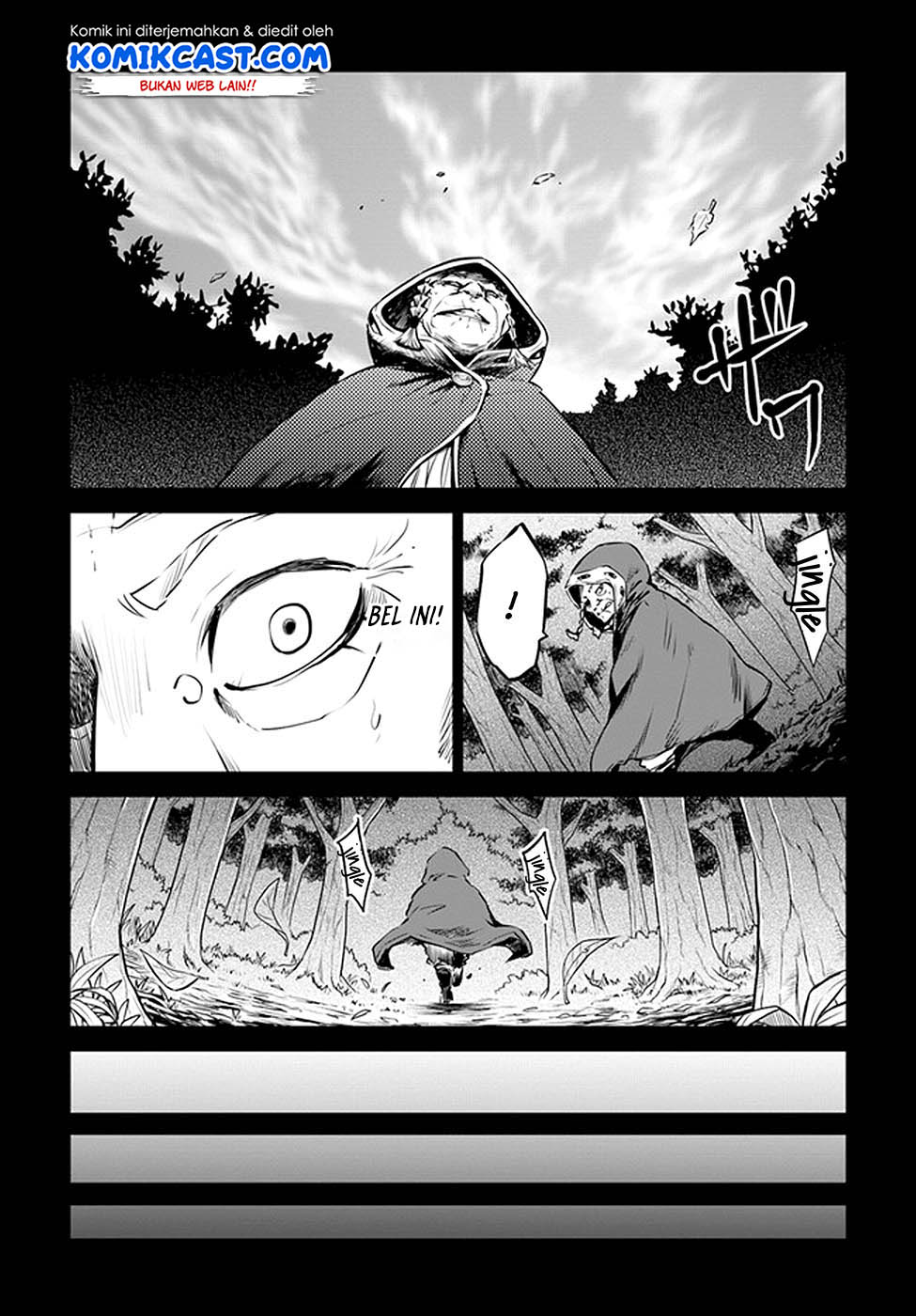 The Girl Who See It Chapter 28 - halaman 4