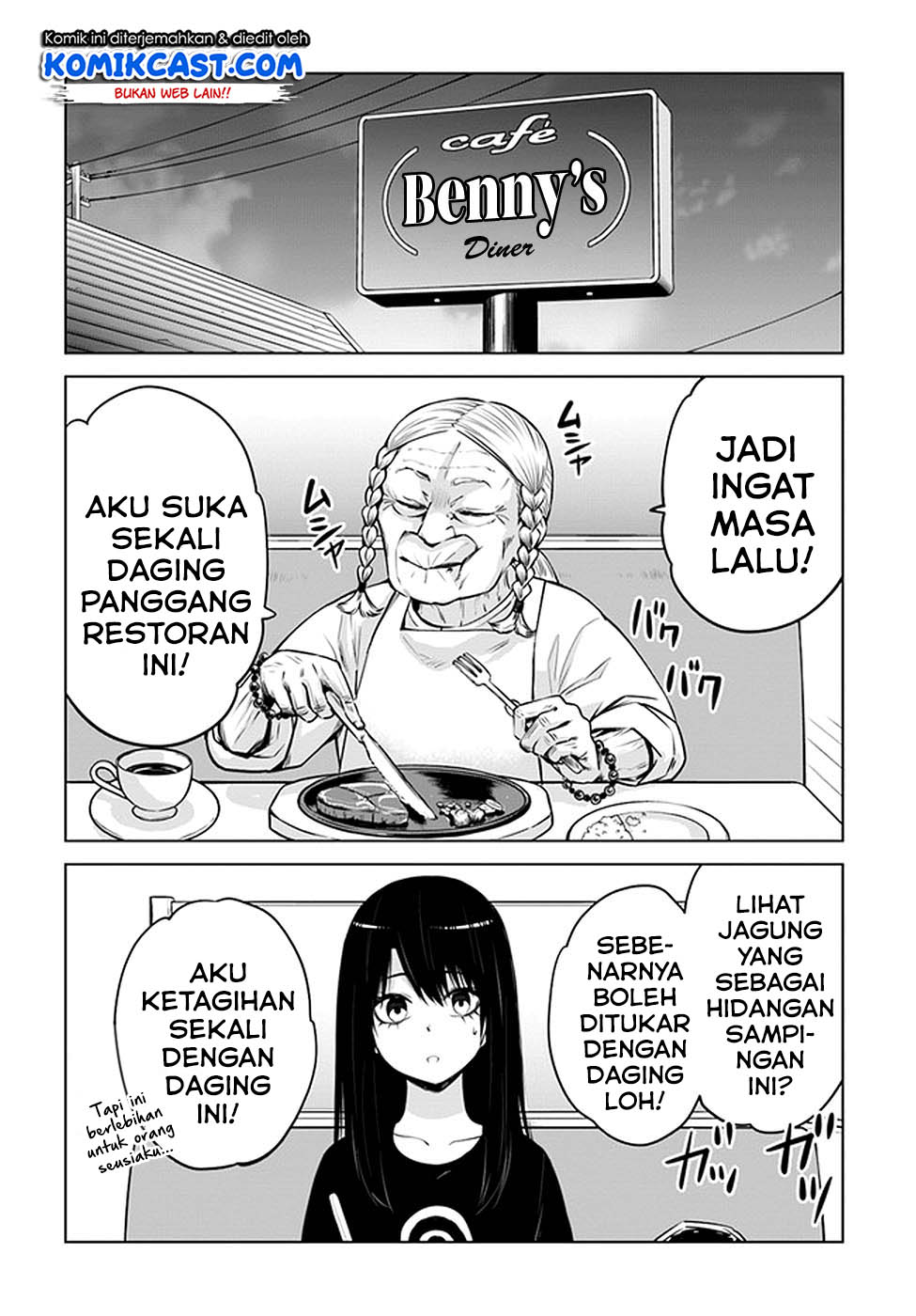 The Girl Who See It Chapter 28 - halaman 5