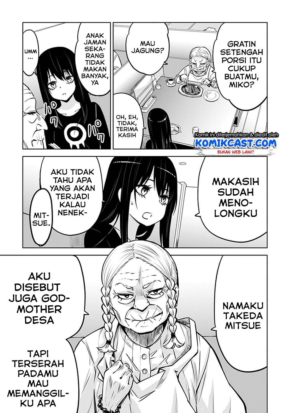 The Girl Who See It Chapter 28 - halaman 6
