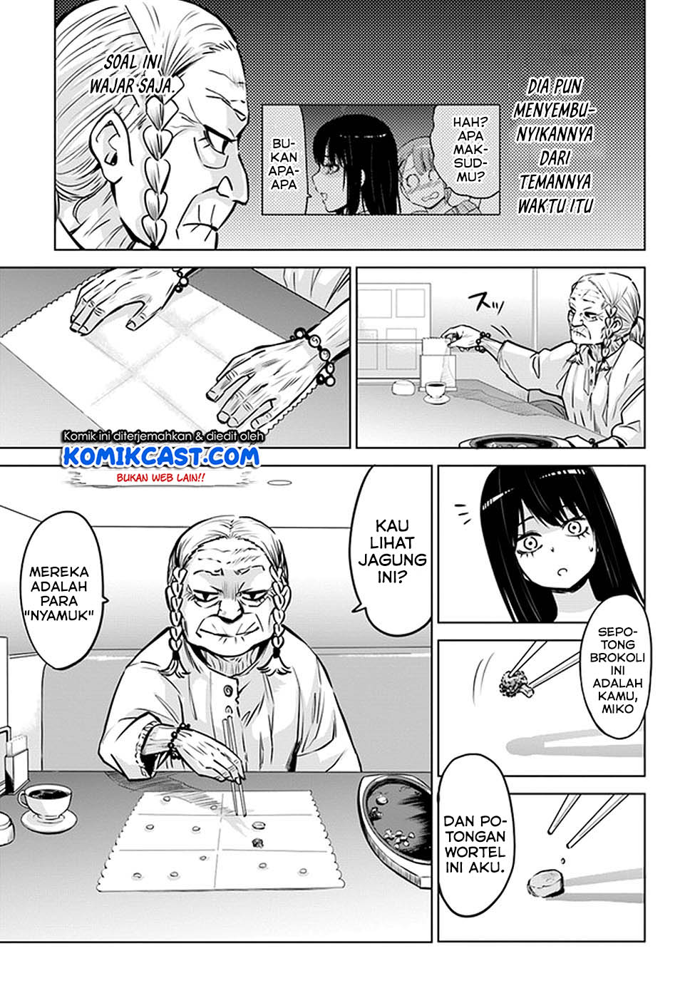 The Girl Who See It Chapter 28 - halaman 8