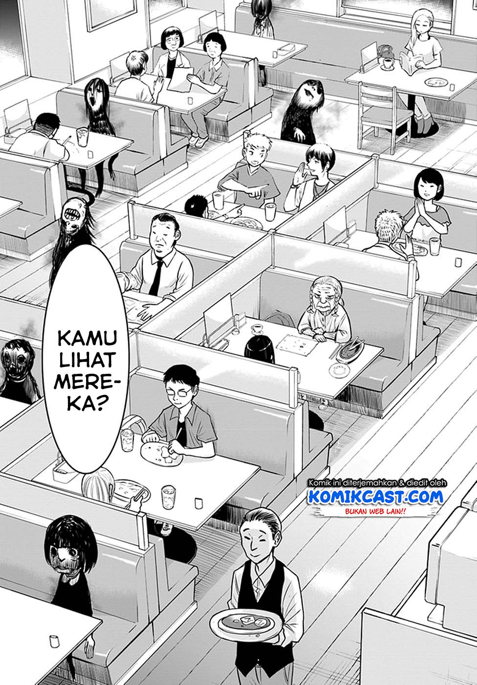The Girl Who See It Chapter 28 - halaman 9