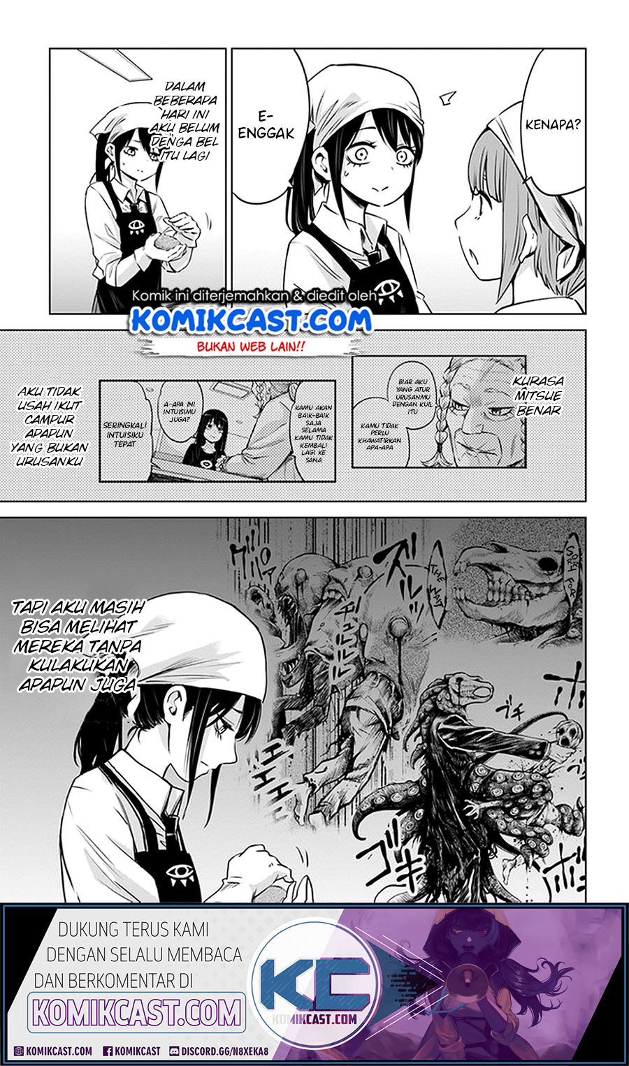 The Girl Who See It Chapter 29 - halaman 10