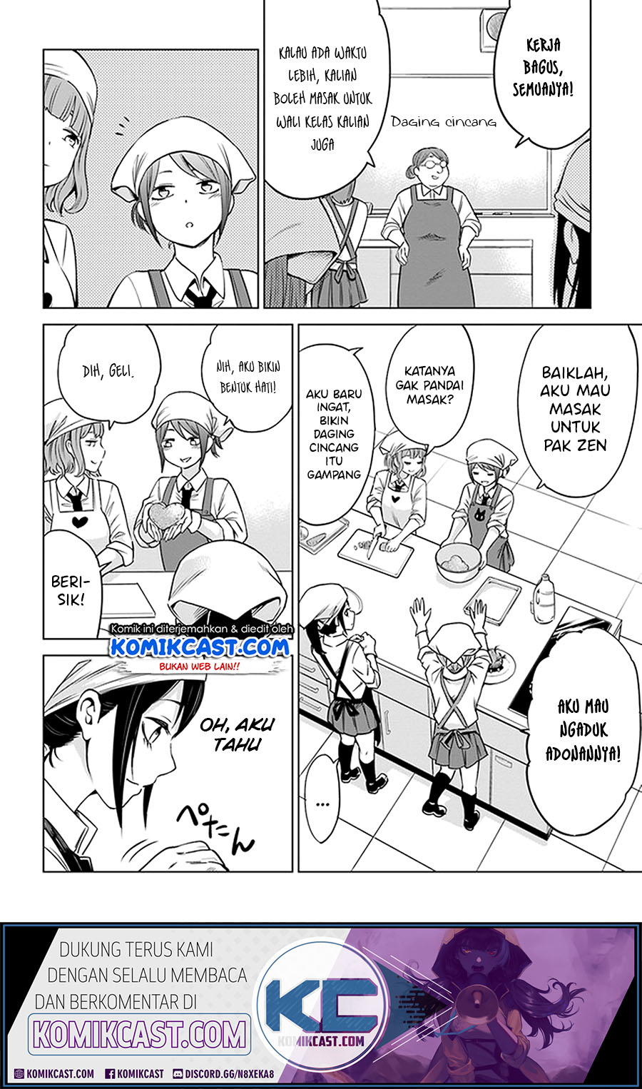 The Girl Who See It Chapter 29 - halaman 11