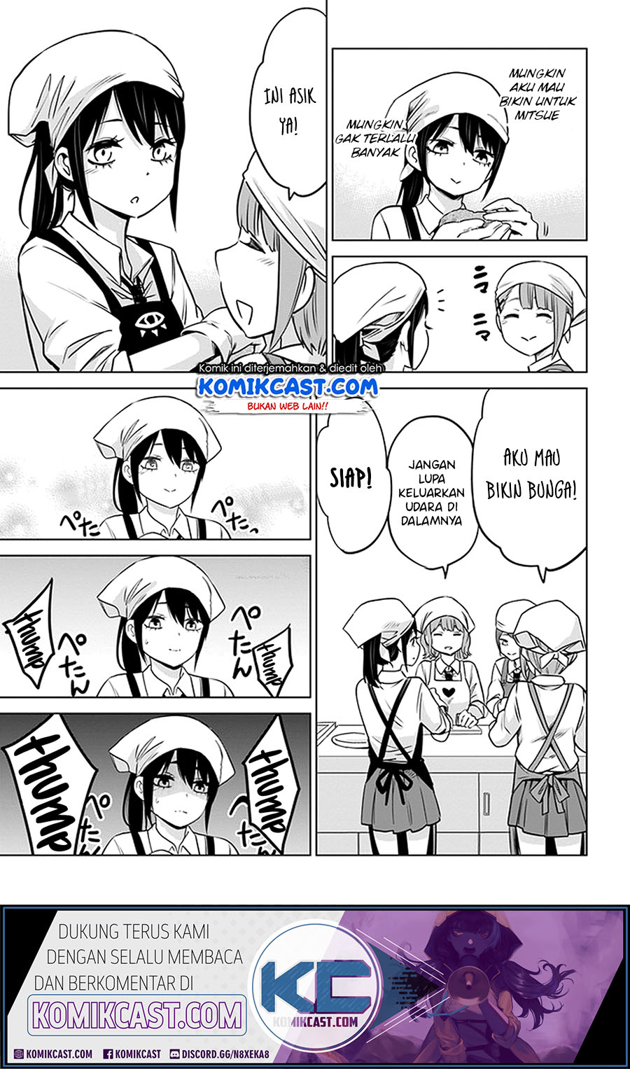 The Girl Who See It Chapter 29 - halaman 12