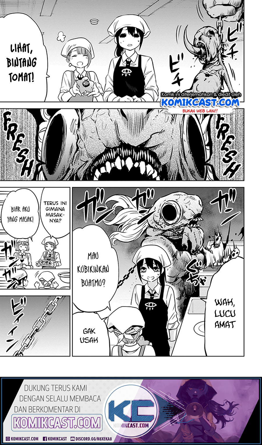 The Girl Who See It Chapter 29 - halaman 18