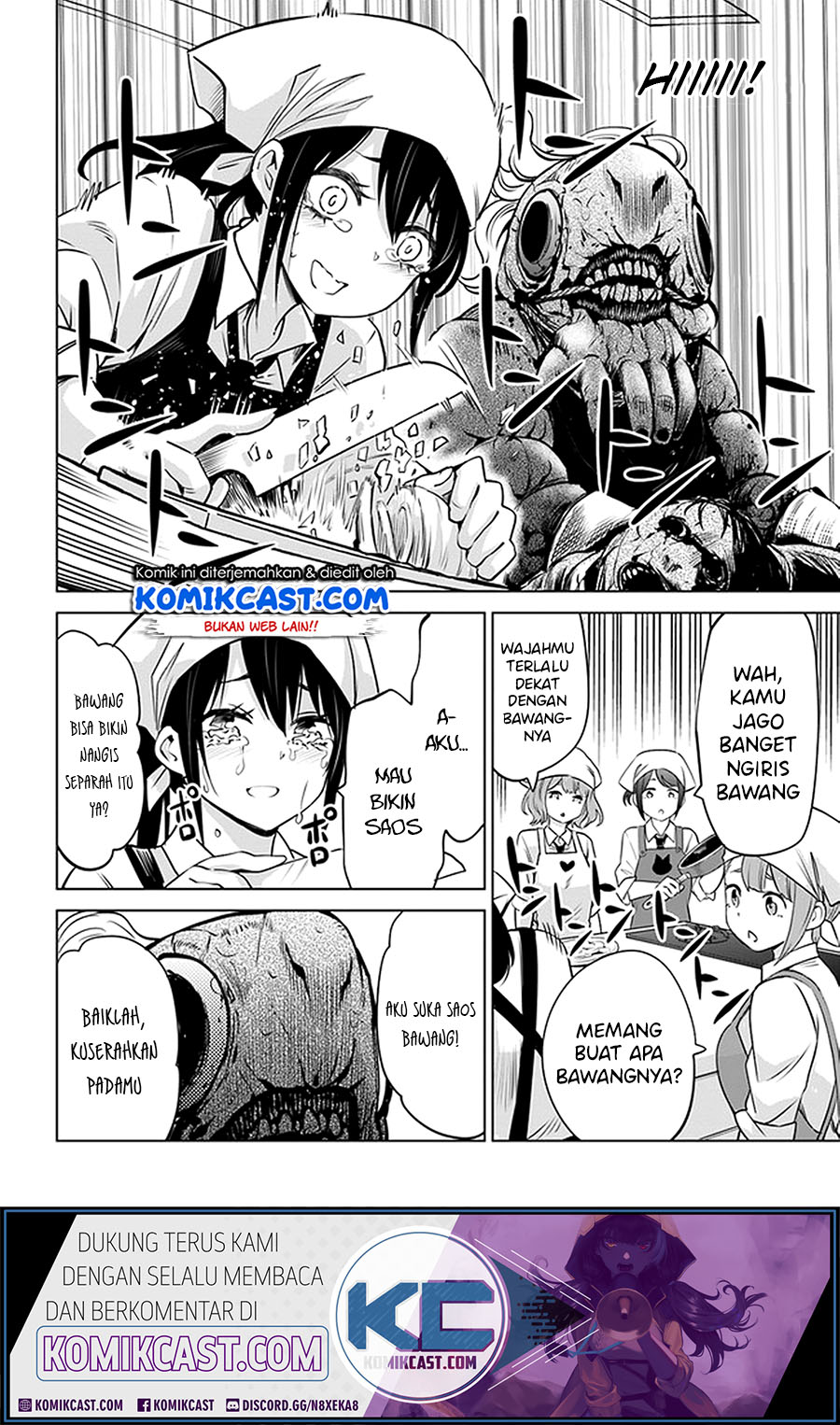 The Girl Who See It Chapter 29 - halaman 21