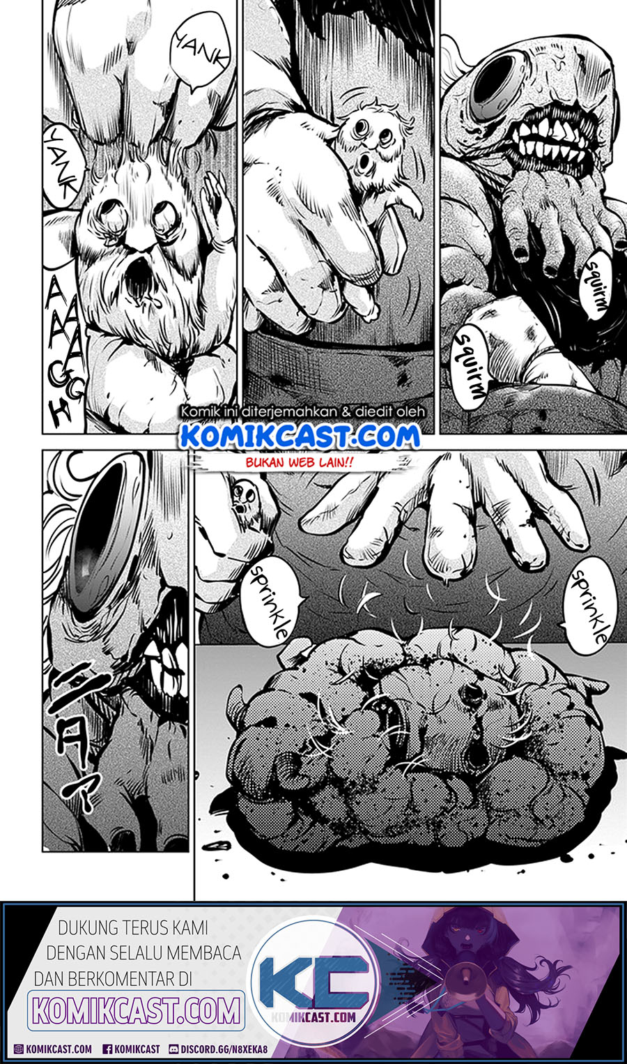 The Girl Who See It Chapter 29 - halaman 23