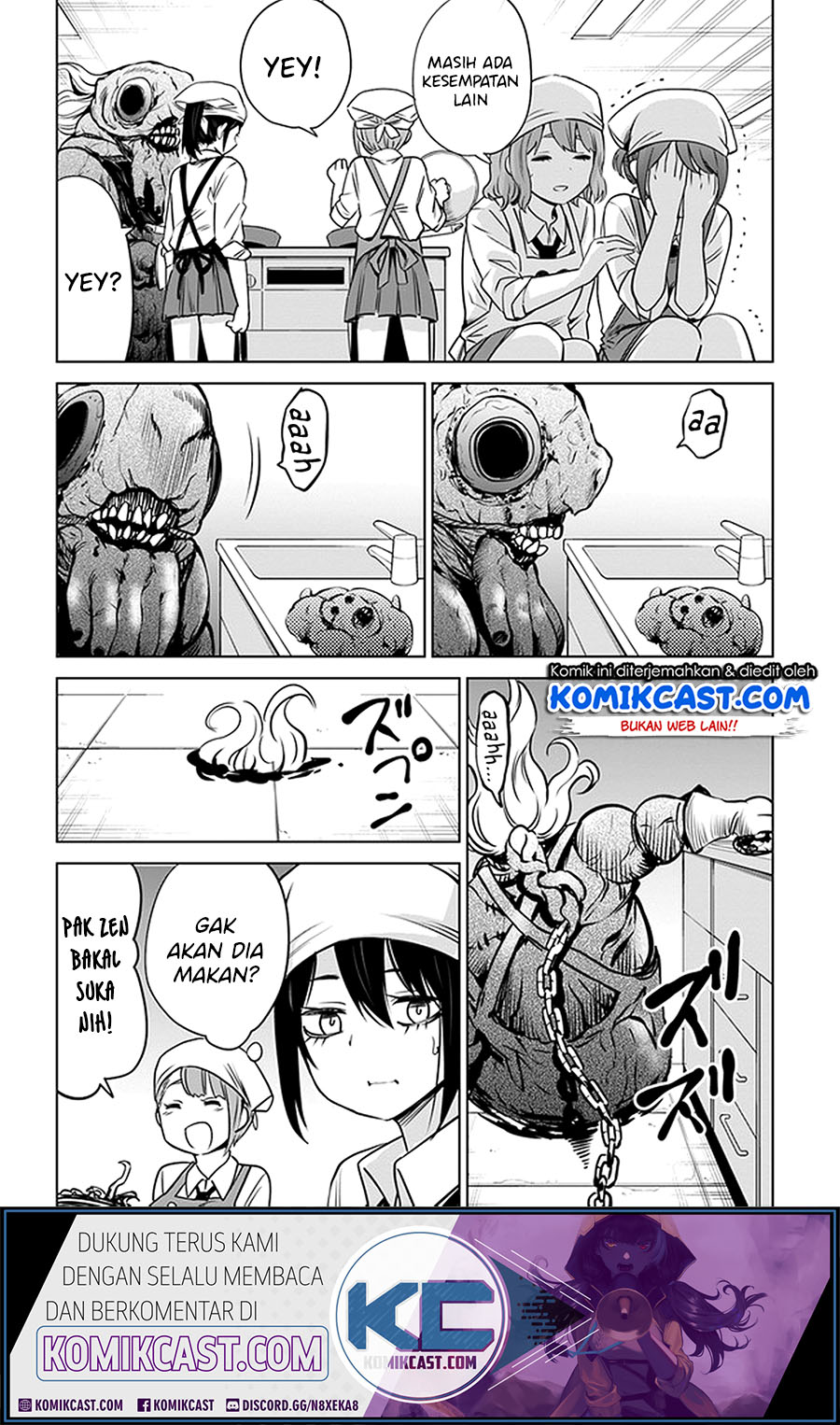 The Girl Who See It Chapter 29 - halaman 25