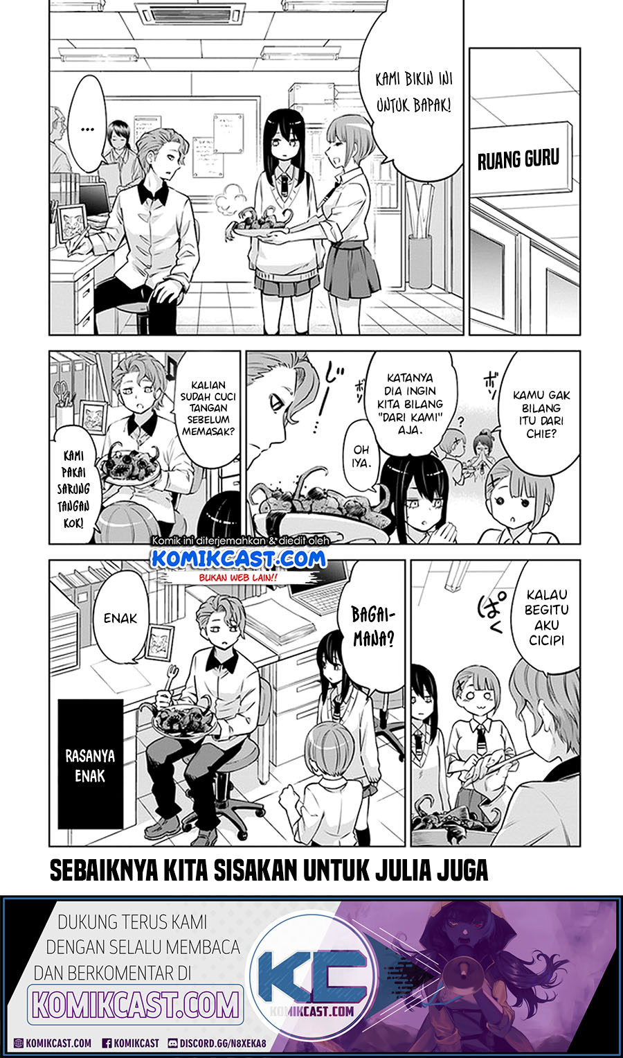 The Girl Who See It Chapter 29 - halaman 26