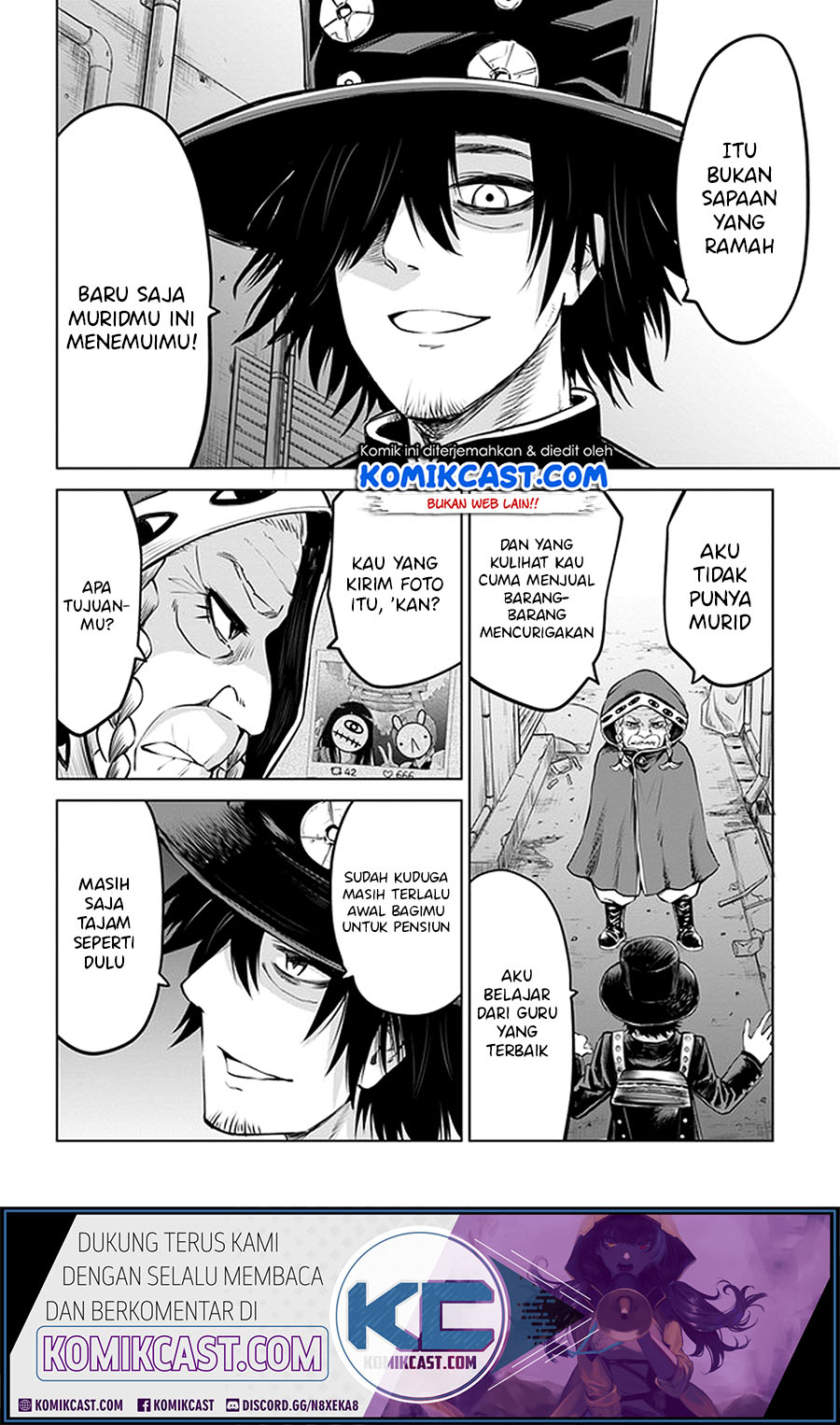 The Girl Who See It Chapter 29 - halaman 3