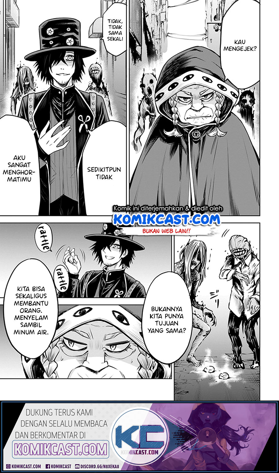 The Girl Who See It Chapter 29 - halaman 4