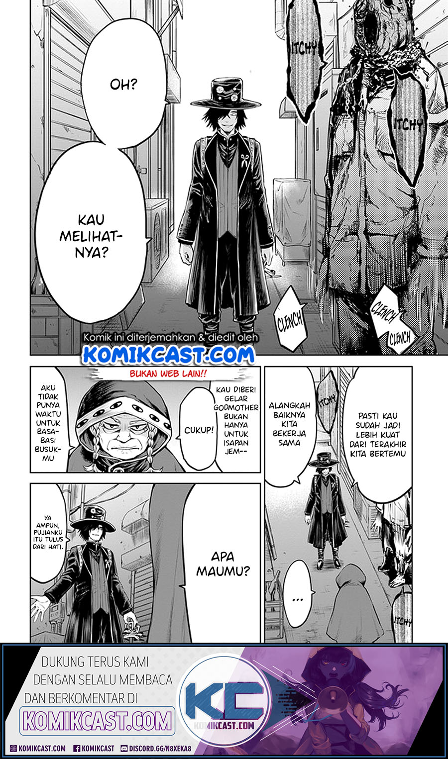 The Girl Who See It Chapter 29 - halaman 5