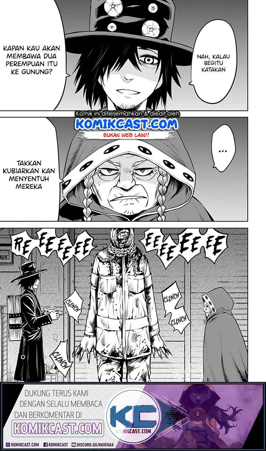 The Girl Who See It Chapter 29 - halaman 6