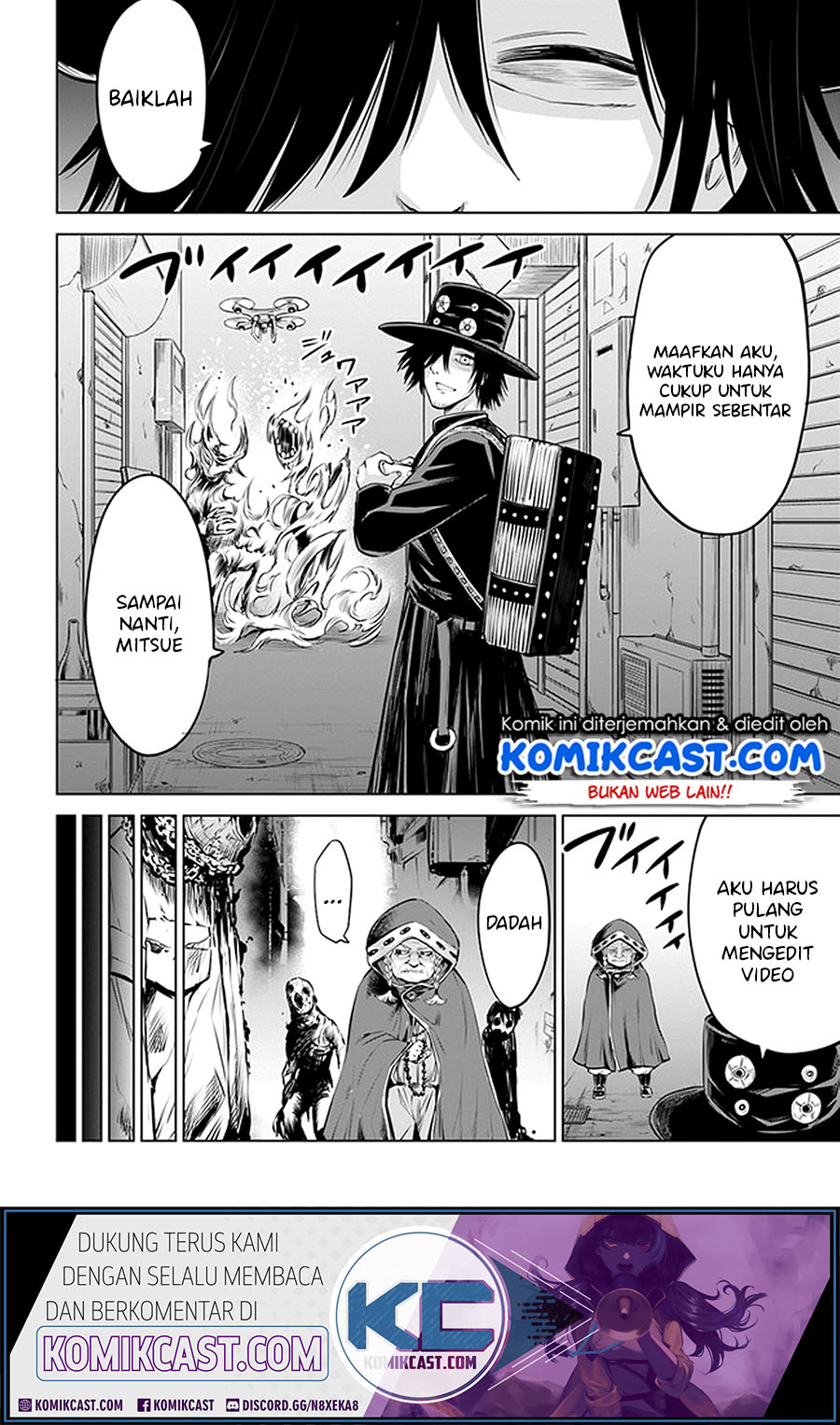 The Girl Who See It Chapter 29 - halaman 7