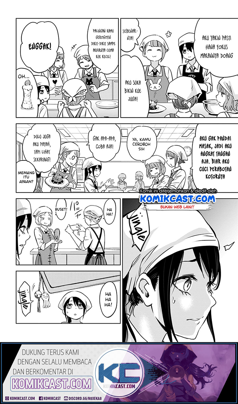The Girl Who See It Chapter 29 - halaman 9