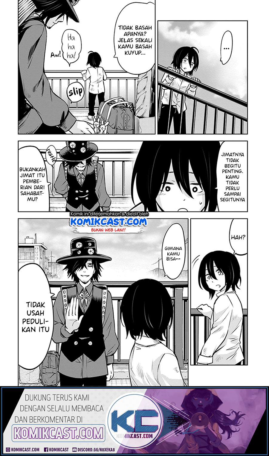 The Girl Who See It Chapter 30 - halaman 10