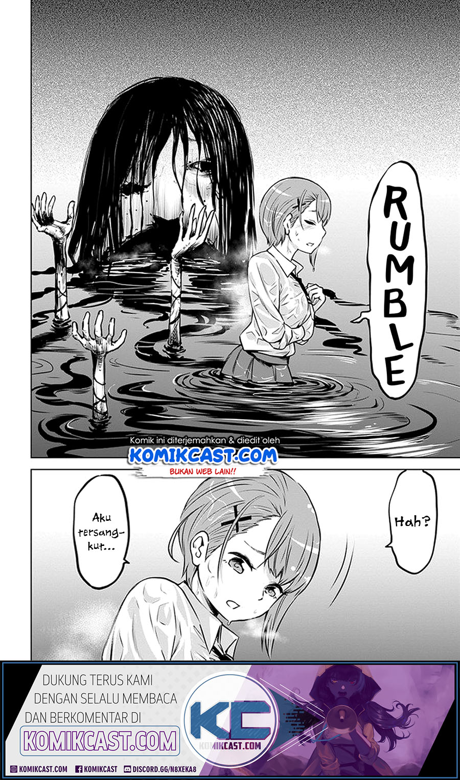 The Girl Who See It Chapter 30 - halaman 12