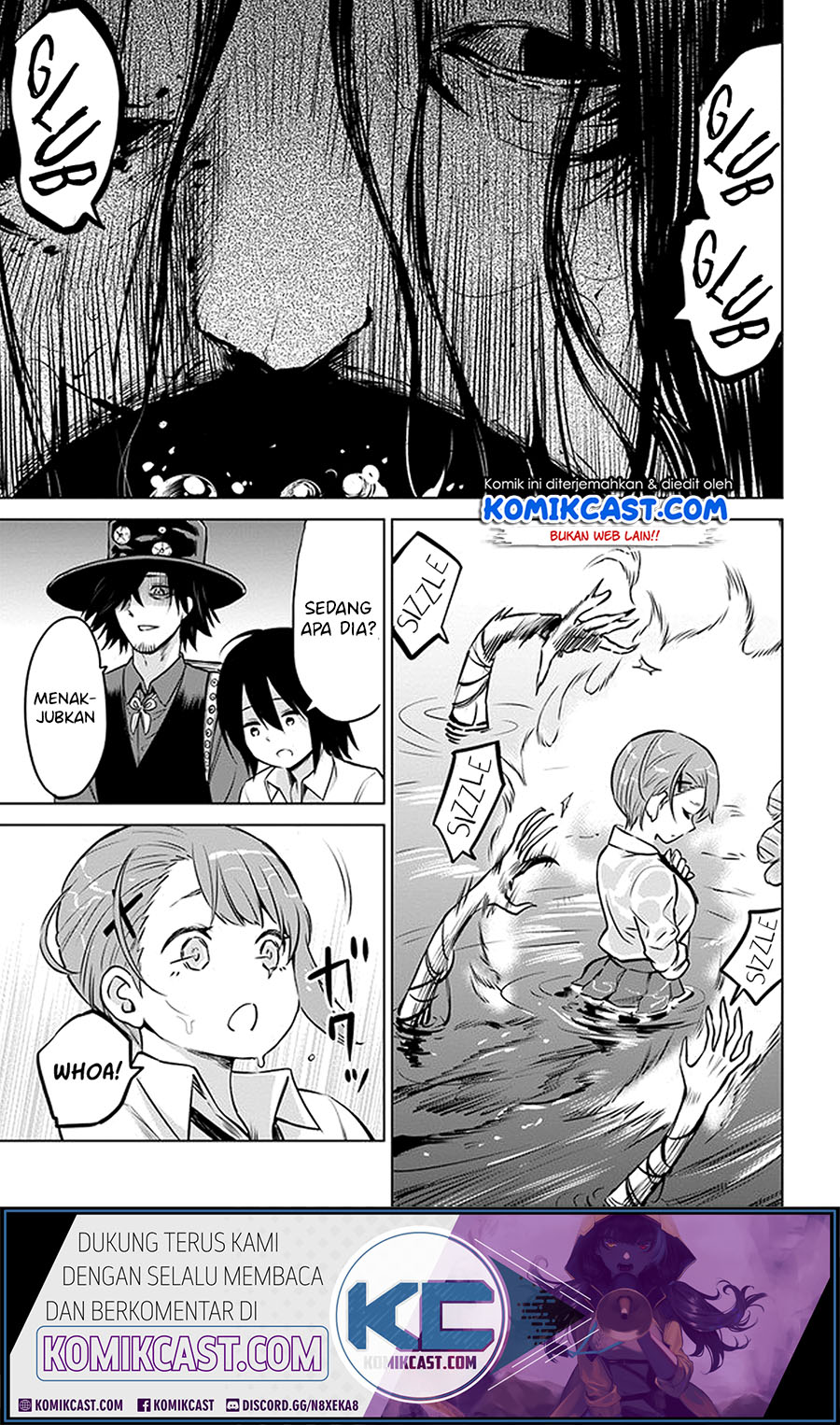 The Girl Who See It Chapter 30 - halaman 13