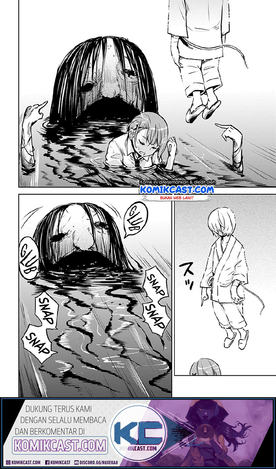 The Girl Who See It Chapter 30 - halaman 16