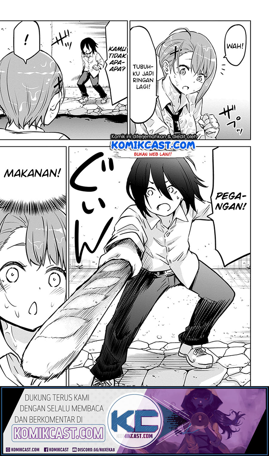 The Girl Who See It Chapter 30 - halaman 17