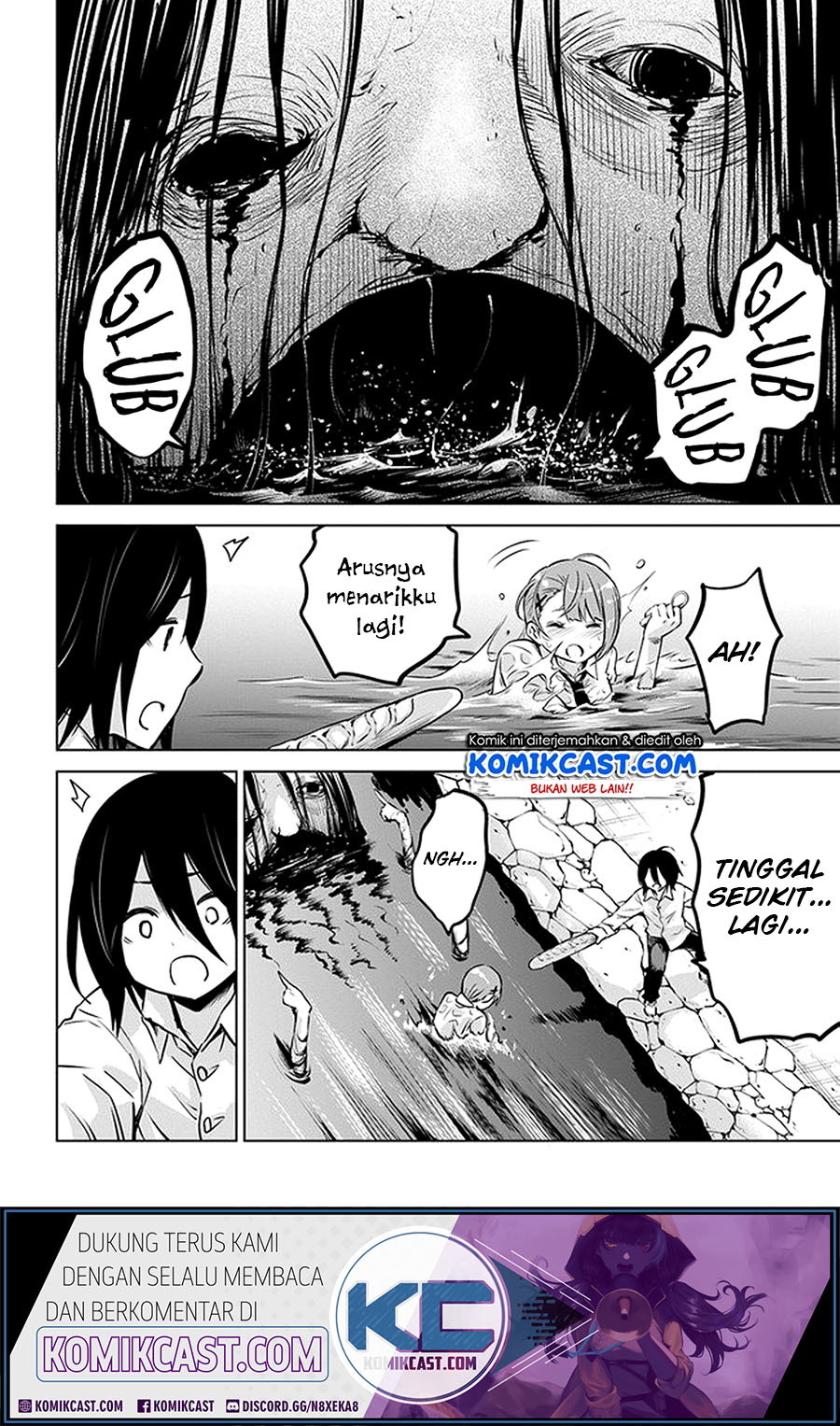 The Girl Who See It Chapter 30 - halaman 18