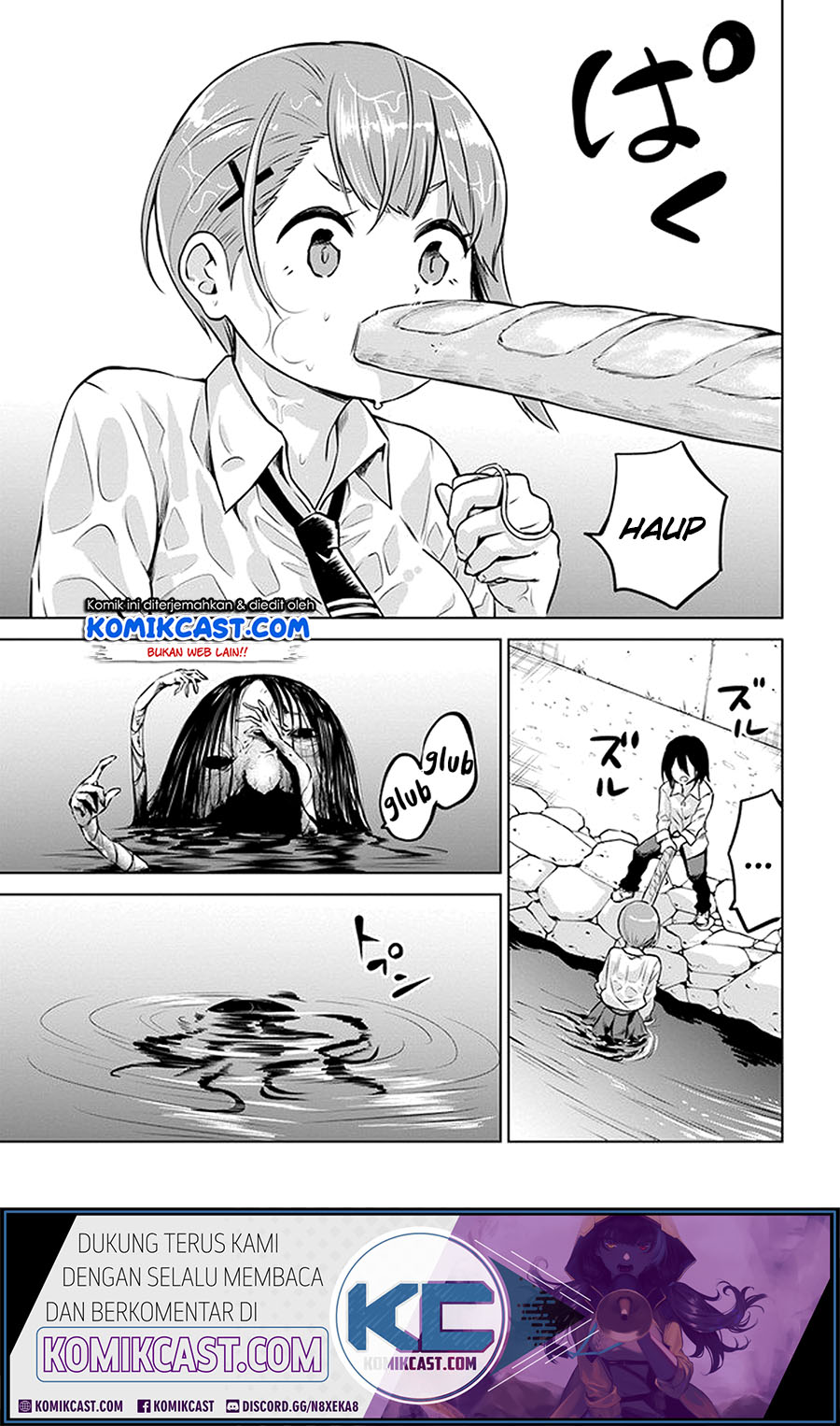 The Girl Who See It Chapter 30 - halaman 19