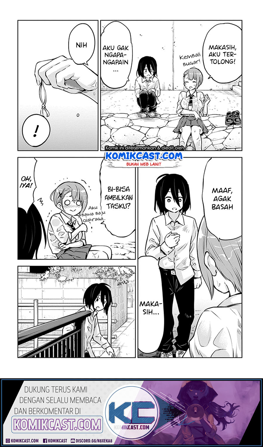 The Girl Who See It Chapter 30 - halaman 20