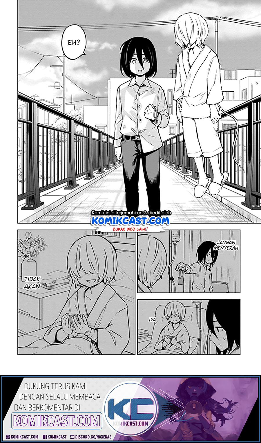 The Girl Who See It Chapter 30 - halaman 22