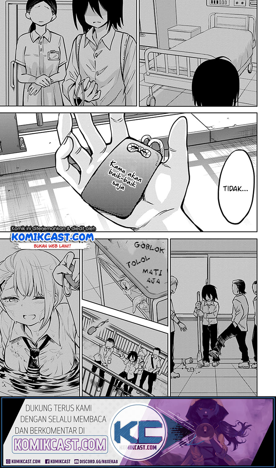 The Girl Who See It Chapter 30 - halaman 23