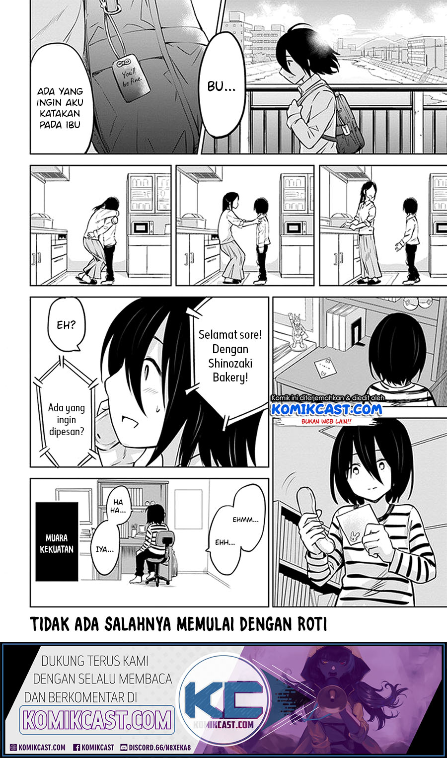 The Girl Who See It Chapter 30 - halaman 26