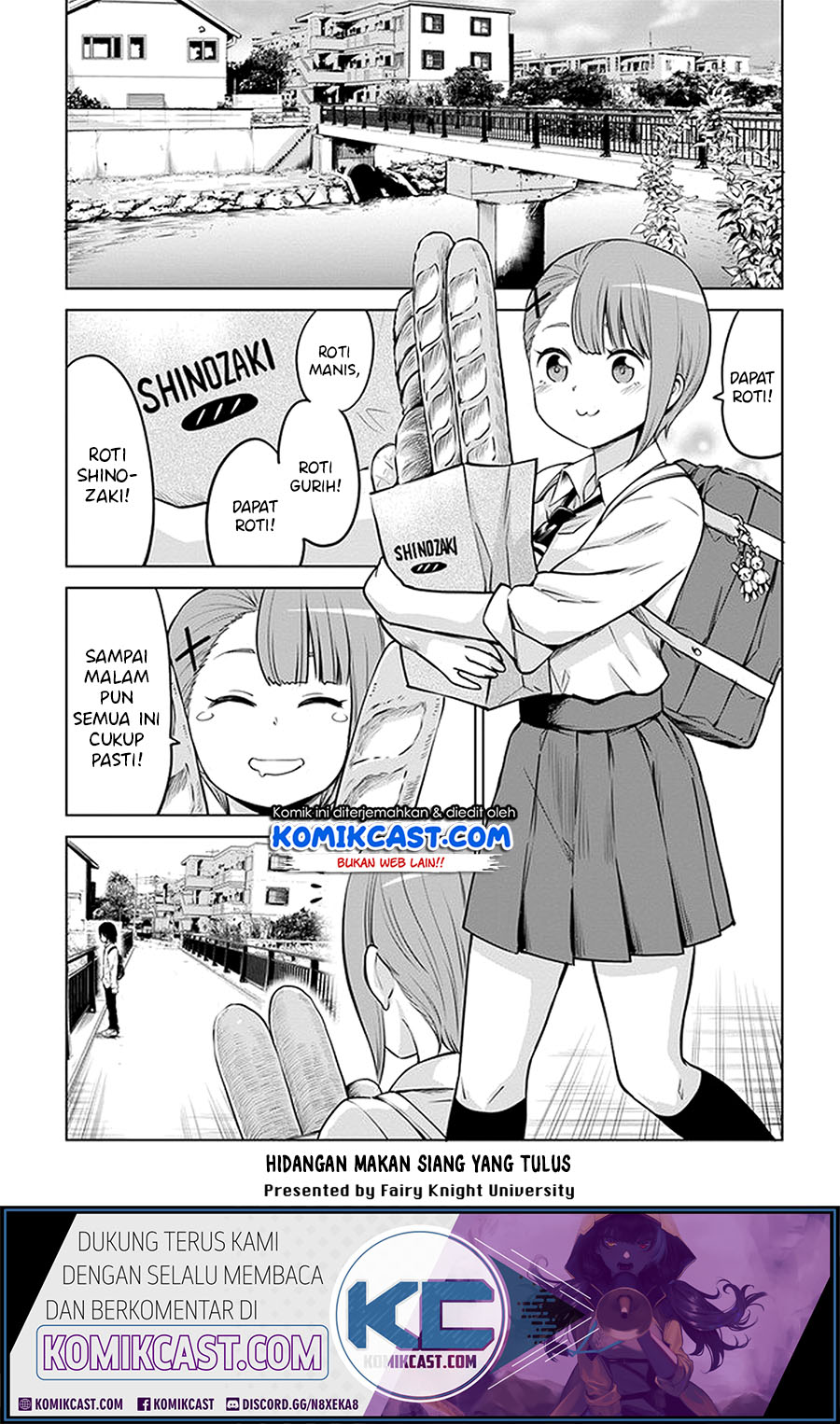 The Girl Who See It Chapter 30 - halaman 3